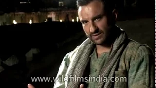 Saif Ali Khan, Bollywood actor on the film 'Omkara'