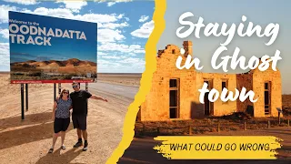 FARINA Ghost TOWN & The Oodnadatta Track