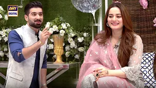 Aiman Tumne Acha Nahi Kiya Mere Sath | Aiman Khan | Muneeb Butt #GoodMorningPakistan