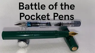 Kaweco Sport vs Pilot Prera - Battle of the Pocket Fountain Pens