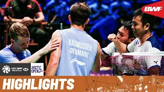 ‘The Daddies’ Ahsan/Setiawan go toe-to-toe against Astrup/Rasmussen