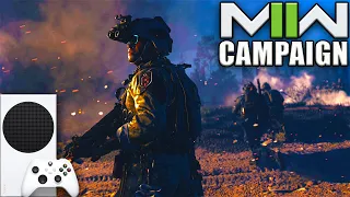 MW2 Campaign | Xbox Series S | 120Hz | 120Fov | Mission 1 Gameplay