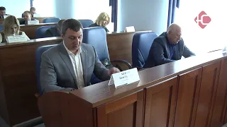 Состоялось апрельское заседание думы