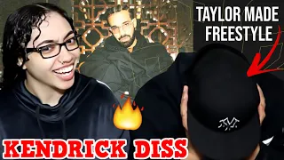 DRAKE IS WAITING FOR KENDRICK TO DROP A DISS TRACK! | Taylor Made Freestyle REACTION WITH DAD