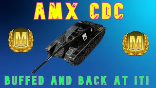 AMX CDC Buffed and Back At It! ll Wot Console - World of Tanks Console Modern Armour