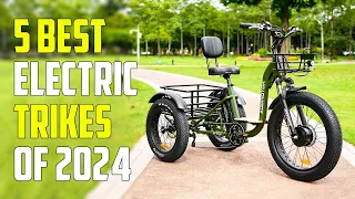 5 Best Electric Tricycle of 2023 | Best E-Trike 2023