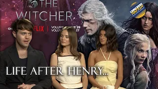 The Witcher Cast On Moving On Without Henry Cavill! - Anya Chalotra, Freya Allan, & Joey Batey