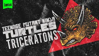 The Original Triceratons: are they a tale from our past... or our future? - TMNT comics