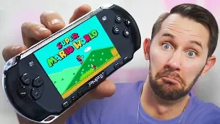 $30 Knockoff PSP! | 10 Ridiculous Tech Gadgets