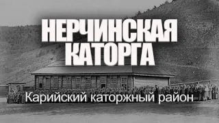 Нерчинская каторга. Карийский каторжный район | Александр Литвинцев