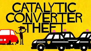 Catalytic Converters are getting stolen all across the country. Here's why.