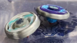 Beyblade Battle Ray Gil 100RSF vs Grand Cetus T125RS!