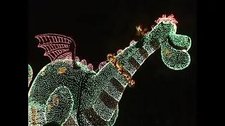 TDL Tokyo Disneyland Electrical Parade Dreamlights(Christmas)　東京ディズニーランド・エレクトリカルパレード・ドリームライツ（クリスマス）