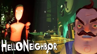 NAME A MORE CONFUSING & CRYPTIC GAME..I'LL WAIT | Hello Neighbor Alpha 4 (True Ending)