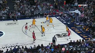 Kevin Huerter vs UTAH 28 PTS             11.09.21