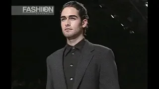 GIORGIO ARMANI Fall Winter 1998 1999 Menswear Milan - Fashion Channel