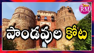 RM Explore Ep. 12 - Purana Qila Pandavula Kota History in Telugu | Delhi Tour 2