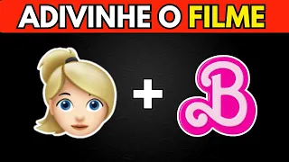 ADIVINHE O FILME PELOS EMOJIS 3 | Teste seus conhecimentos sobre filmes com emojis