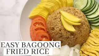 Easy Bagoong Fried Rice Recipe