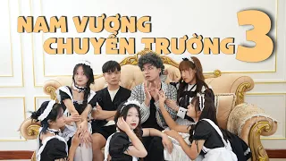 Nam Vương Chuyển Trường Phần 3 ( Tập Cuối ) | Hậu Trường @TunaLeeNe Hoá Thành Cá Dọn Bể | Haise