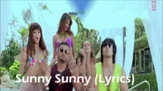 Yaariyan Sunny  Sunny Feat.Yo Yo  Honey Singh  (LYRICS)