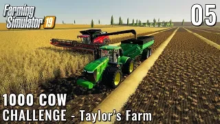 1000 Cow Challenge EP #05 | Taylor's Farm 4x | TIMELAPSE | Farming Simulator 19