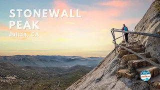 Hiking the Popular Stonewall Peak Trail in Cuyamaca Rancho State Park | Julian, CA