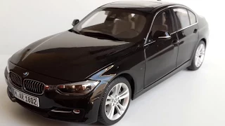 1:18 Paragon BMW 335i Sportline f30 Diecast Model