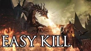 Dark Souls 3 How To Kill The Dragon In High Wall Of Lothric