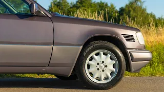 W124 Mercedes-Benz E 250 Diesel with OM 605 engine, 1994