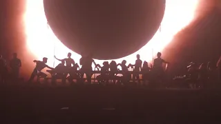 Ariana Grande Coachella intro + God Is A Woman (weekend 1)