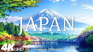 Japan 4K - Scenic Relaxation Film With Calming Music - 4K Video Ultra HD