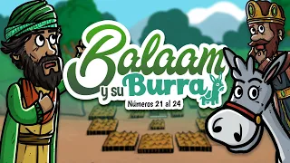 Balaam y su burra 👑🤬 | Mi Primera Biblia | 31