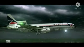 Delta Air Lines flight 191 - crash animation + CVR