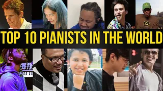 Top 10 Pianists In The World: 2022 Leaked...