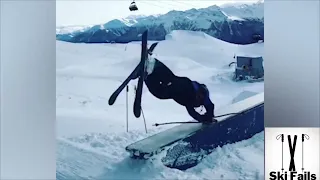 Ski Crash Compilation of the BEST Stupid & Crazy FAILS EVER MADE! 2022 #13 Try not to Laugh