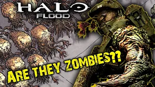 HALO's Flood: Are they Zombies or NOT!?
