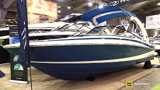 2015 Regal 2300 Motor Boat - Walkaround - 2015 Montreal Boat Show