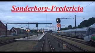 Führerstandsmitfahrt Dänemark / Førerrumsfilm: Sønderborg - Fredericia