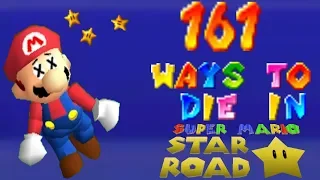 161 Ways to die in Super Mario Star Road