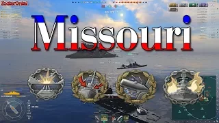 Missouri und die Torpedo-Suppe [World of Warships]
