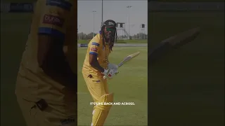 Chris Gayle’s tips for the cut shot 🏏💥