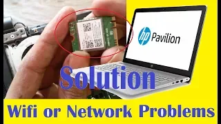 Laptop Wifi Weak Signal Problems Solution Fix | Weak Network Problems | Hp Pavilion Weak Network
