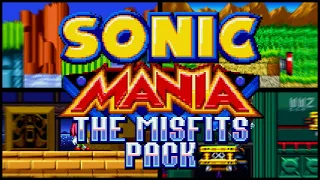 This might as well be NEW SONIC MANIA DLC (Sonic Mania Plus: The Misfits Pack - SAGE 2020)