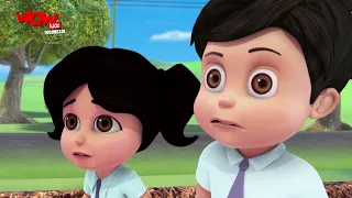 Vir The Robot Boy | Compilation - 103 | Cartoon For Kids | Cerita Animasi | WowKidz Indonesia #spot