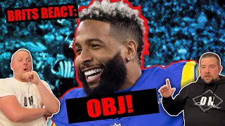 Were British Guys Impressed By Odell Beckham Jr? (First Time Watching) | NFL Reaction