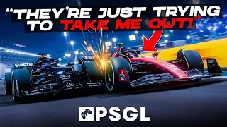 THE MOST CARNAGE EVER IN A TITLE DECIDING RACE - PSGL Round 14 Abu Dhabi