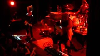 Foxy Shazam 'The Only Way To My Heart'/Temple(Pt1) 05/16/12 Bowery Ballroom