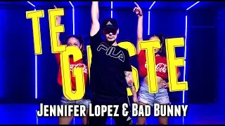 Jennifer Lopez & Bad Bunny - Te Guste | Kevin Herrera Choreography