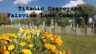 Titanic Graveyard | Fairview Lawn Cemetery | Halifax | Nova Scotia | Canada